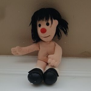 Molly Doll from The Big Comfy Couch Plush Clown